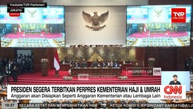 VIDEO: Presiden Segera Terbitkan Perpres Kementerian Haji & Umrah