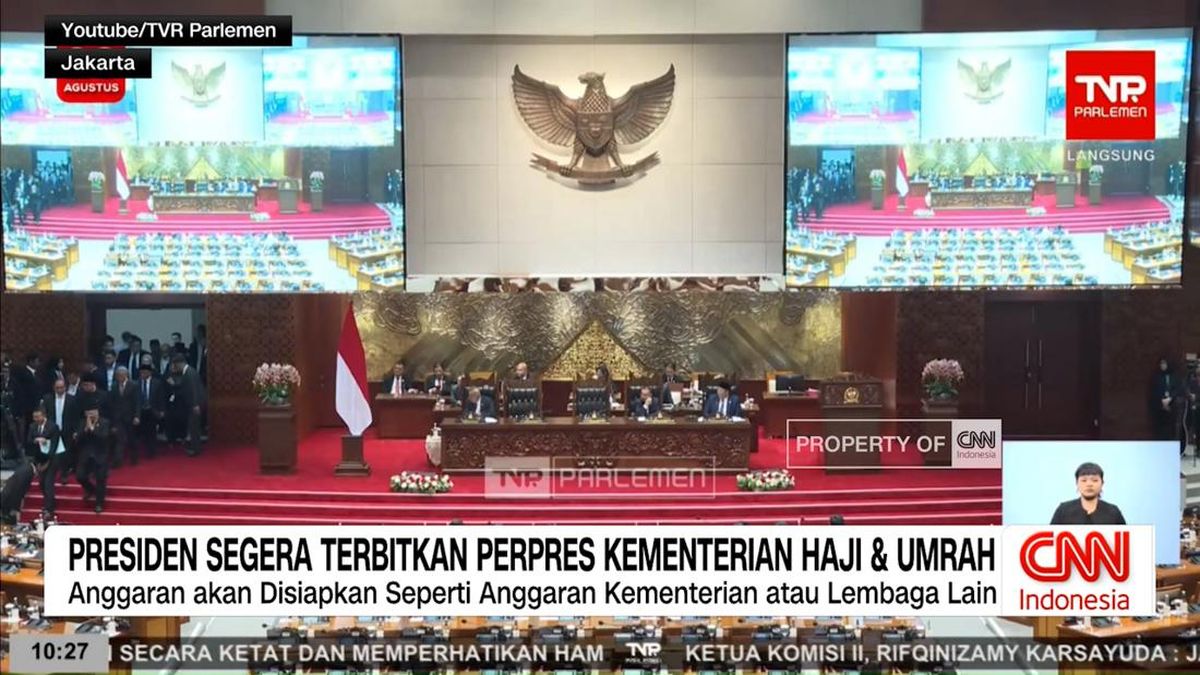 VIDEO: Presiden Segera Terbitkan Perpres Kementerian Haji dan Umrah