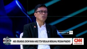 VIDEO: Noel Ditangkap, Andi: Jokowi Mania Harus Tetap Berjalan