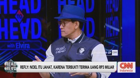 VIDEO: Refly: Noel itu Jahat, Terbukti Terima 3 Miliar