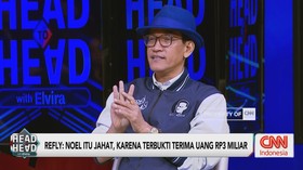 VIDEO: Refly: Kasus Noel, Persaingan Geng Solo vs Geng Istana?