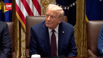 VIDEO: Trump Doakan Taylor Swift-Travis Kelce yang Bertunangan
