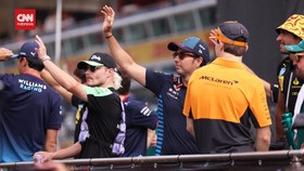 VIDEO: Cadillac Ramaikan F1 Bersama Sergio Perez dan Bottas
