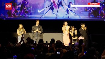 VIDEO: Nobar Sing Along Kpop Demon Hunters di Bioskop AS Raup Rp292 M