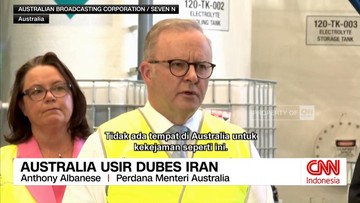 VIDEO: Australia Usir Dubes Iran