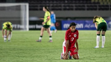 Liputan Olahraga CNN Sport : Hasil Piala AFF Putri U-16: Indonesia Kalah dari Australia 0-3