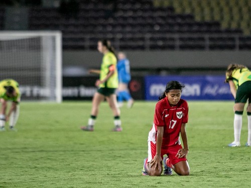 FOTO: Perjuangan Indonesia Terhenti di Semifinal Piala AFF U-16 2025