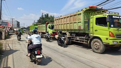 Menteri PU: Perbaikan Jalan Nasional Parung-Bogor Selesai 1-2 bulan