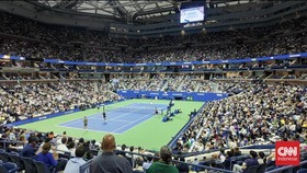 Ketika AI 'Hadir' di Lapangan Tenis US Open