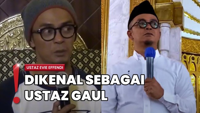 Profil Ustaz Evie Effendi yang Diduga KDRT, Pernah Terjerumus Narkoba
