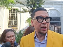 Doli: Pertemuan dengan Prabowo Tepis Istana Terlibat Isu Munaslub Golkar
