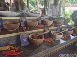 70 Sambal dari 9 Puri di Bali Royal Chili Festival, Bisa Dinikmati Semua Orang
