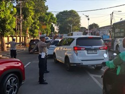 Ada Galian, Lalin di Sespolwan Arah Lebak Bulus Macet