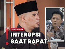 Hampir Didepak saat Rapat Royalti, Ahmad Dhani: Nanti Saya WA Saja