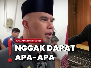 img-title Ariel Harap Dhani Minta Maaf Jika Penyanyi Tak Tanggung Biaya Royalti