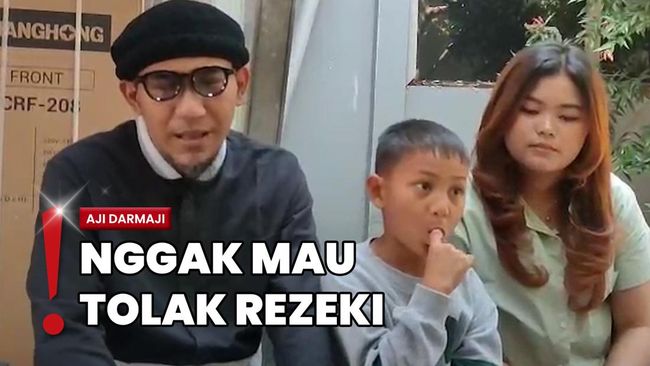 Aji Darmaji Jawab Kemungkinan Gantikan Mpok Alpa di Industri Hiburan