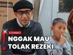 Aji Darmaji Jawab Kemungkinan Gantikan Mpok Alpa di Industri Hiburan