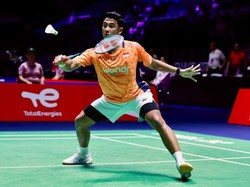 Kalah, Alwi Farhan Terganggu Permainan Li Shi Feng