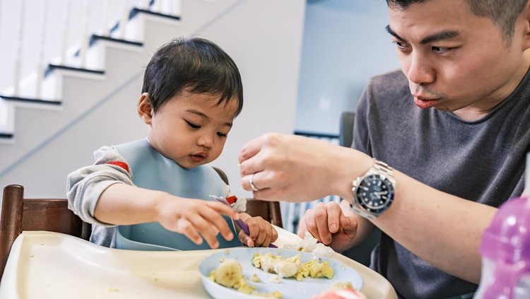 Anak Paicky Eater Keturunan dari Ayah