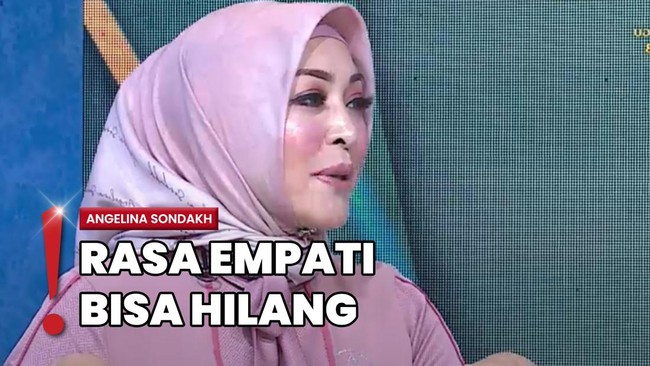 Angelina Sondakh Kenang saat Jabat di DPR RI: Aku Sangat Tidak Kuat