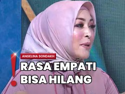 Angelina Sondakh Kenang saat Jabat di DPR RI: Aku Sangat Tidak Kuat