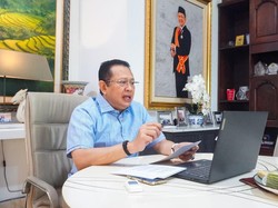 Bamsoet Sebut Masa Depan Indonesia Ditentukan Keberanian Generasi Muda