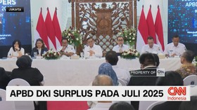 VIDEO: APBD DKI Surplus Rp14,67 Triliun pada Juli 2025