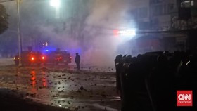 Istana Buka Suara Soal Pengemudi Ojol Dilindas Barakuda Saat Demo DPR