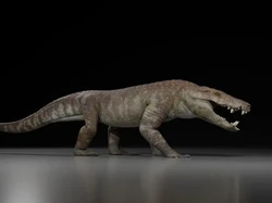 Buaya Purba Mengerikan Ini Memangsa Dinosaurus