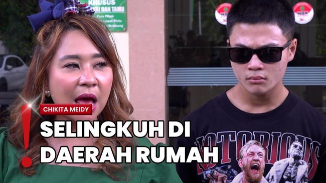 Bukti Perselingkuhan Terbongkar, Indra Adhitya Awalnya Tantang Chikita