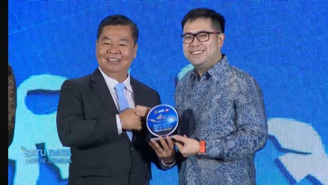 CEO Privy ID, Marshall Pribadi, apresiasi Dukcapil atas kemajuan data kependudukan Indonesia yang lebih baik dari negara maju, mendukung transaksi digital.