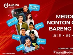 Hanya 17 Ribu! Nonton Streaming Sepuasnya Berbagai Genre di CubMu
