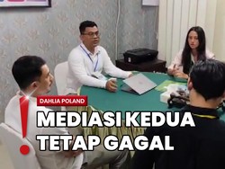 Ngotot Ingin Cerai, Dahlia Poland Tinggalkan Rumah Fandy Christian