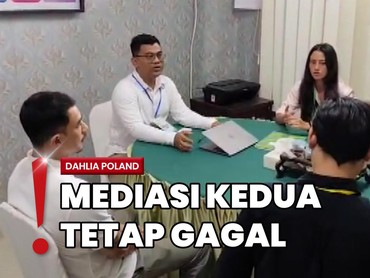 img-title Ngotot Ingin Cerai, Dahlia Poland Tinggalkan Rumah Fandy Christian