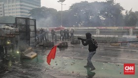 Daftar Ruas Jalan di Jakarta yang Ditutup Imbas Demo Hari Ini