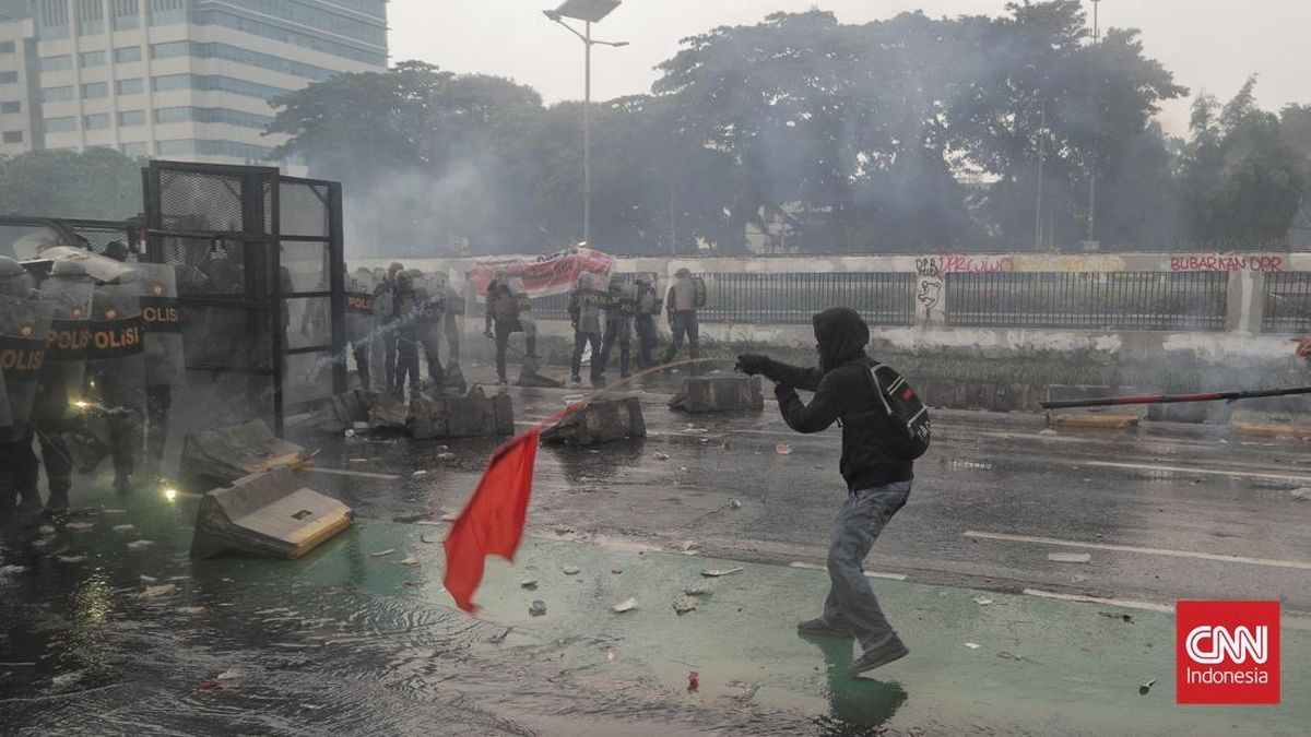 Daftar Ruas Jalan di Jakarta yang Ditutup Imbas Demo Hari Ini