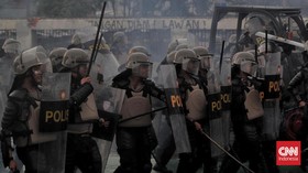 Gelombang Demo Pecah di Berbagai Daerah 28 Agustus 2025
