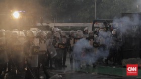 PN Jakpus Gelar Sidang 23 Terdakwa Kasus Demo Agustus Hari Ini