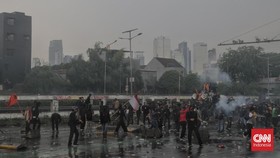 Polisi Pulangkan 176 Anak yang Ditangkap Terlibat Demo 28 Agustus