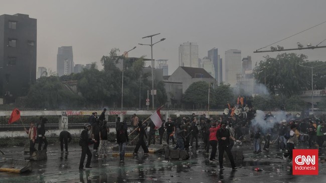 Setelah didata Polda Metro Jaya, ratusan anak yang terlibat demo 28 Agustus akhirnya itu dipulangkan pada Kamis malam WIB.