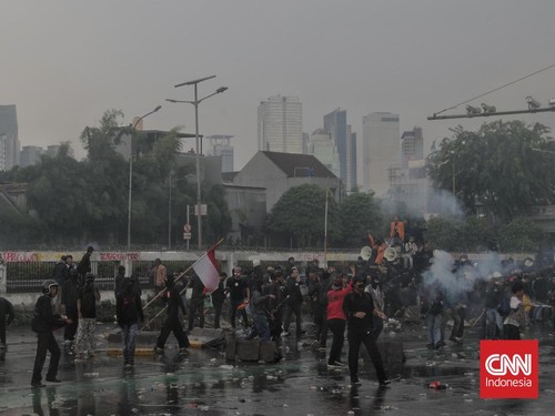 Polisi Pulangkan 176 Anak yang Ditangkap Terlibat Demo 28 Agustus
