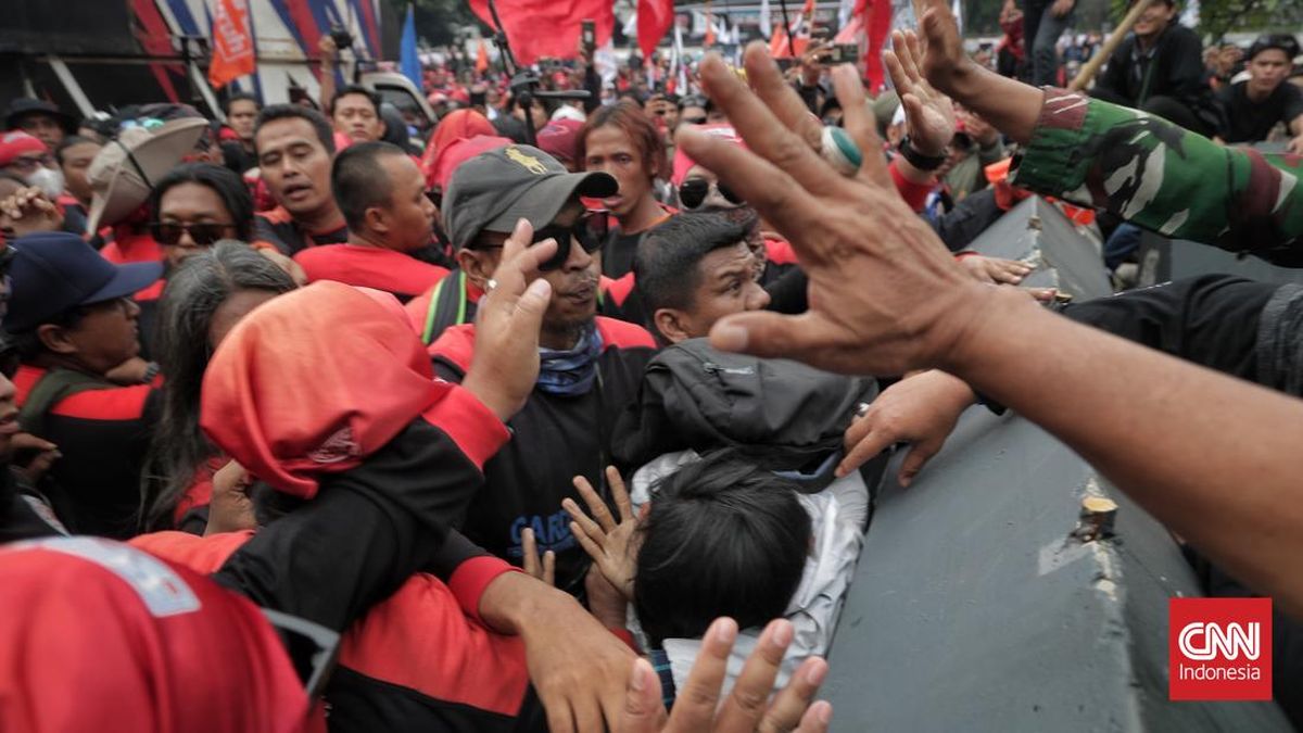 Buruh soal Luhut Minta Prabowo Tak Disetir soal UMP: Cara Kami Sah