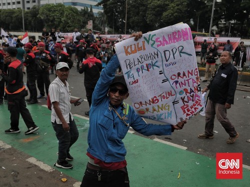 Poin-poin Lengkap 17+8 Tuntutan Rakyat untuk Pemerintahan Prabowo