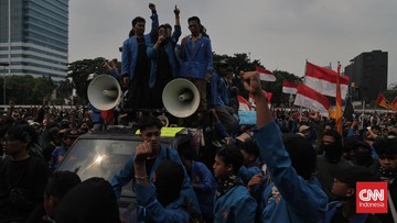 Demo Tolak Kenaikan Harga BBM Digelar di Cikini Jakpus, Rabu Malam