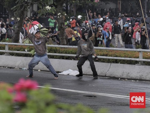 Polisi Turun Tangan Cari 3 Orang Hilang saat Demo Besar Agustus