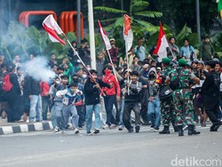 Driver Ojol Asal Sukabumi Terluka Saat Demo Ricuh di Jakarta