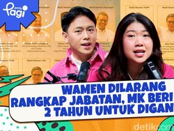 Wamen Dilarang Rangkap Jabatan, MK Beri Waktu 2 Tahun untuk Diganti