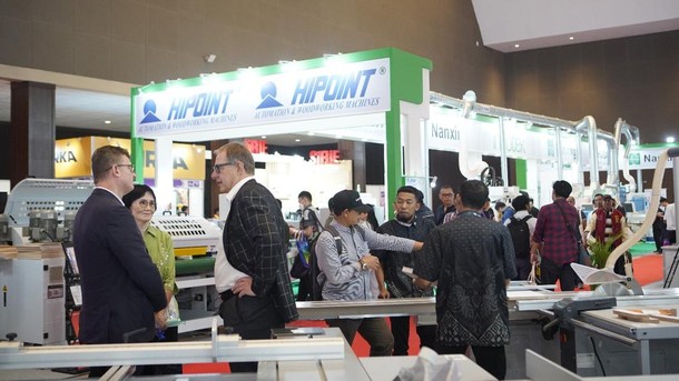 IFMAC WOODMAC 2025: Pameran Furnitur & Permesinan Kayu Terbesar Hadir di Jakarta