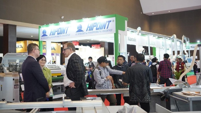 IFMAC WOODMAC 2025 Akan Kembali Digelar Pada 24-27 September 2025 di Jakarta International Expo (JIExpo) Kemayoran, Hall B3 & C3 Dalam Format 3-in-1 Exhibition
