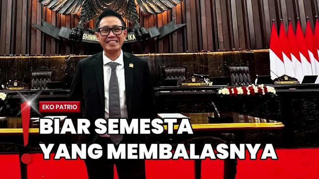 Joget DPR Dikritik-Wikipedia Berubah, Eko Patrio Singgung Orang Jahat